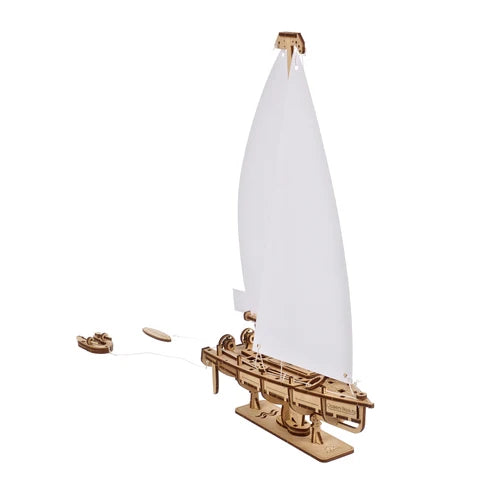 Ugears Ocean Beauty Yacht | Velero 3D de Madera