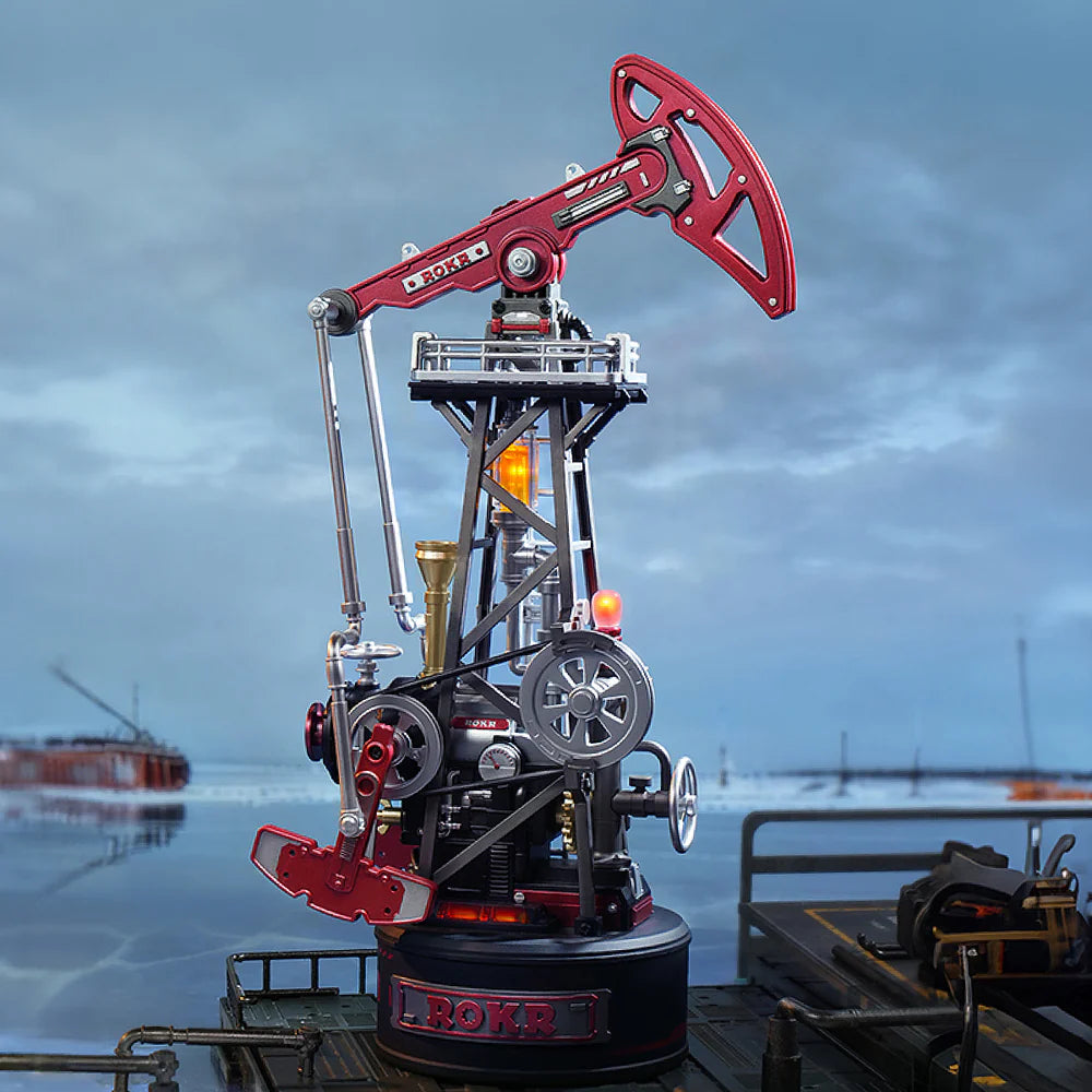 Puzzle Mecánico 3D Oil Extractor (CGL03)