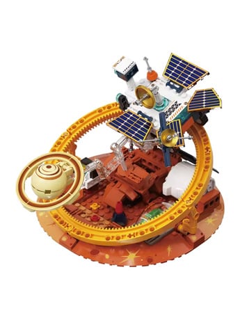 Vehiculo solar Espacial - Bloques de Construcción del Espacio