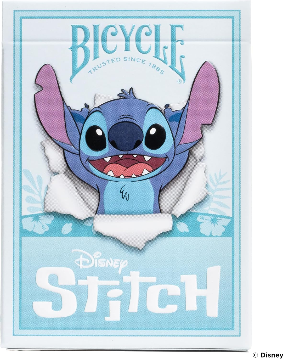 BICYCLE® Disney Stitch - Naipes Premium de Colección
