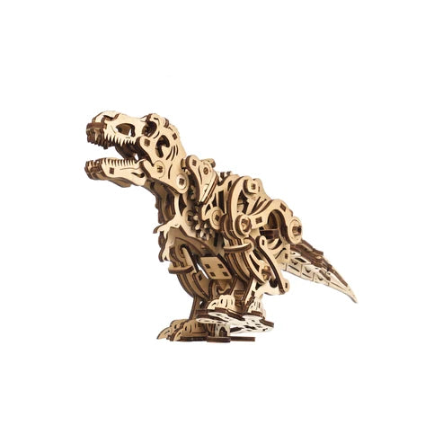 Ugears Tyrannosaurus Rex | Dinosaurio Mecánico 3D de Madera