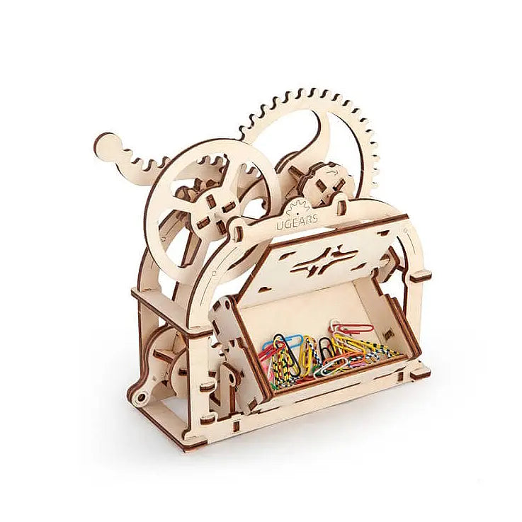 Ugears Caja Mecánica de Madera | Puzzle 3D con Apertura Mecánica