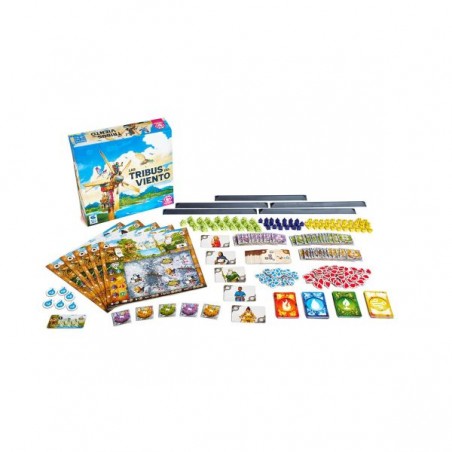 Juego de Mesa Las Tribus del Viento
