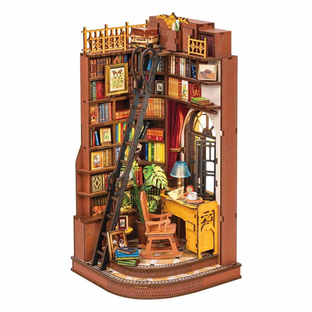 Separador de libros - Silent Corner Study - Booknook  (TGE02)