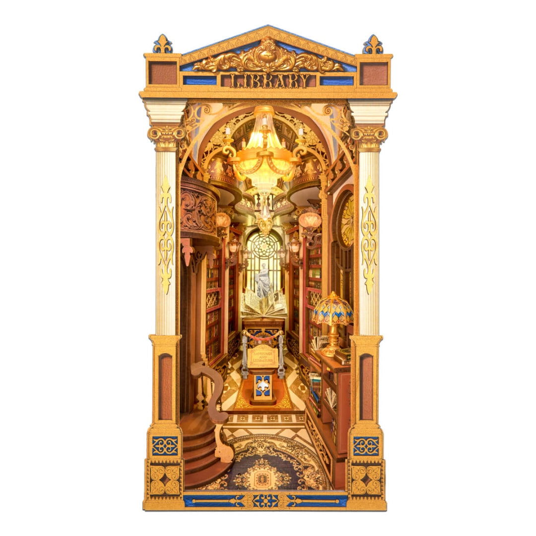 Separador de libros - Library of Wonders - Booknook  (TGB16)