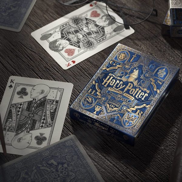 Naipes Theory11 HARRY POTTER RAVENCLAW (Azul)