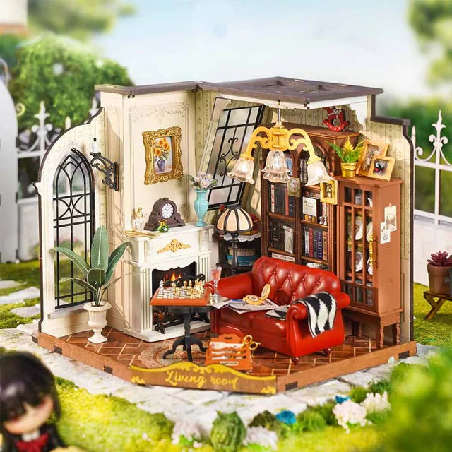Miniatura DIY Catherine’s Living Room (DG175)