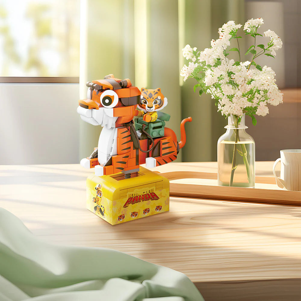 Set de Bloques Kung Fu Panda: Tigress's Cosrider