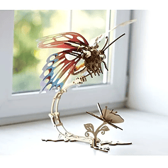 Mariposa Mecanica