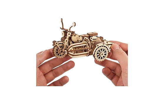 Motocicleta Voladora de Hagrid (Harry Potter) - Maqueta de Madera (Ugears)