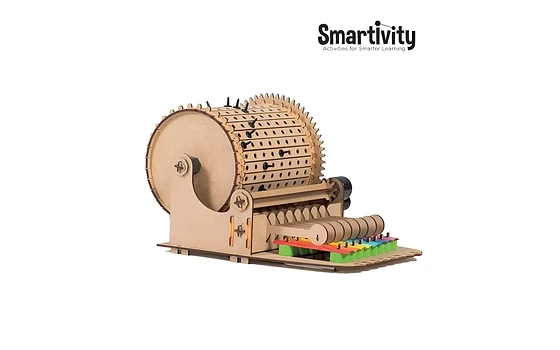 Smartivity Xilófono Mecánico (Mechanical Xylofun) - Kit STEM de Madera
