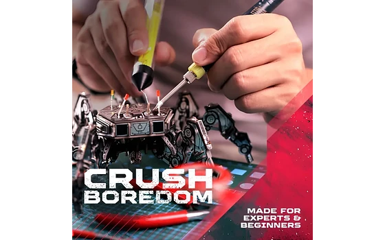 HEXAPOD TANK ANT001: Estabilidad Insuperable y Poder CyberPunk
