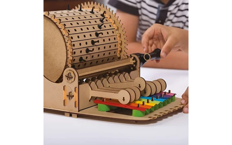 Smartivity Xilófono Mecánico (Mechanical Xylofun) - Kit STEM de Madera