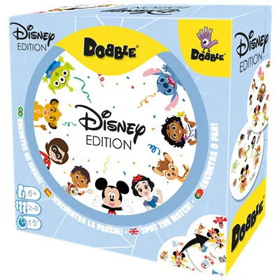 DOBBLE DISNEY EDITION - Encuentra la Pareja Mágica