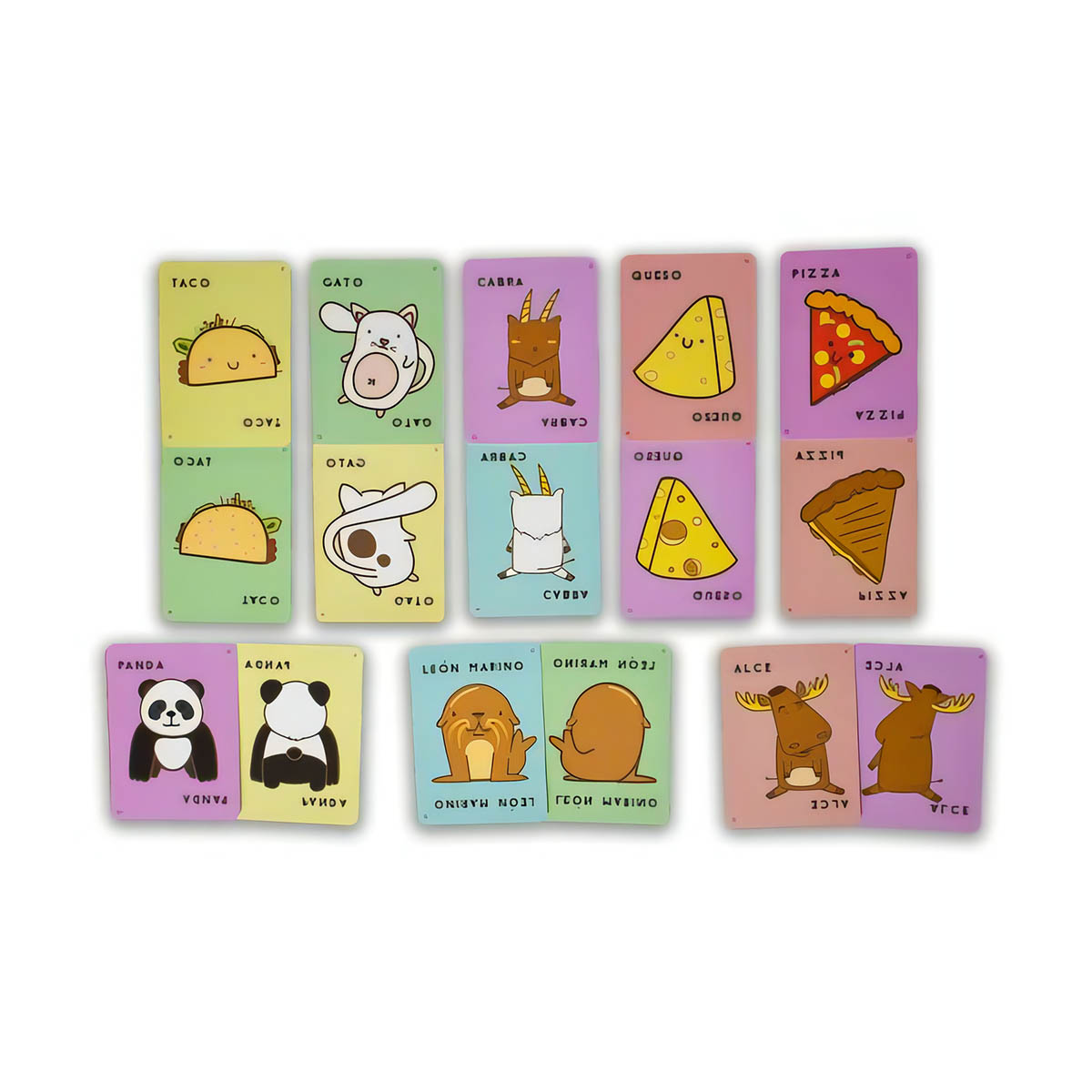 TACO REVÉS CABRA QUESO PIZZA: ¿Tu cerebro podrá seguir el ritmo?