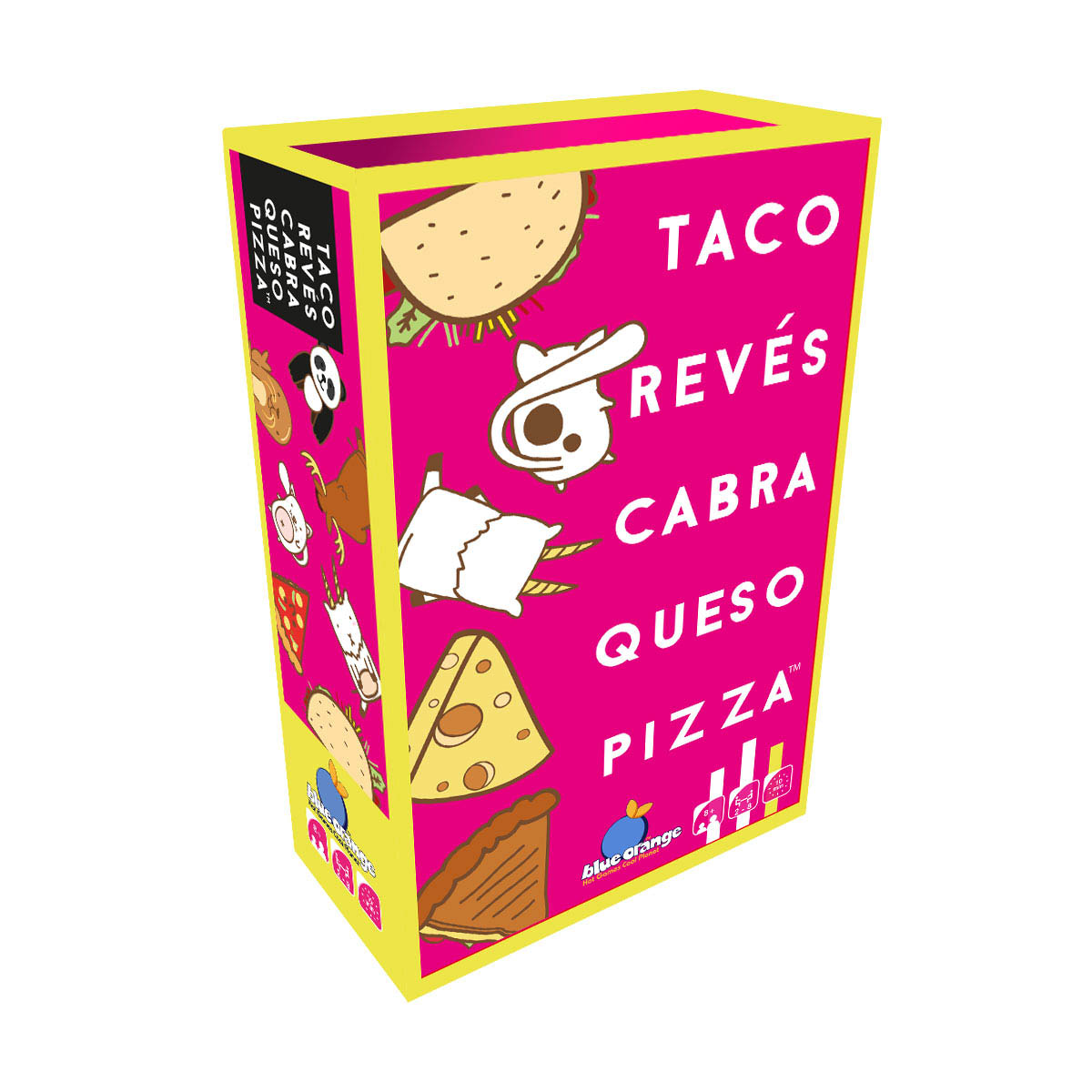 TACO REVÉS CABRA QUESO PIZZA: ¿Tu cerebro podrá seguir el ritmo?