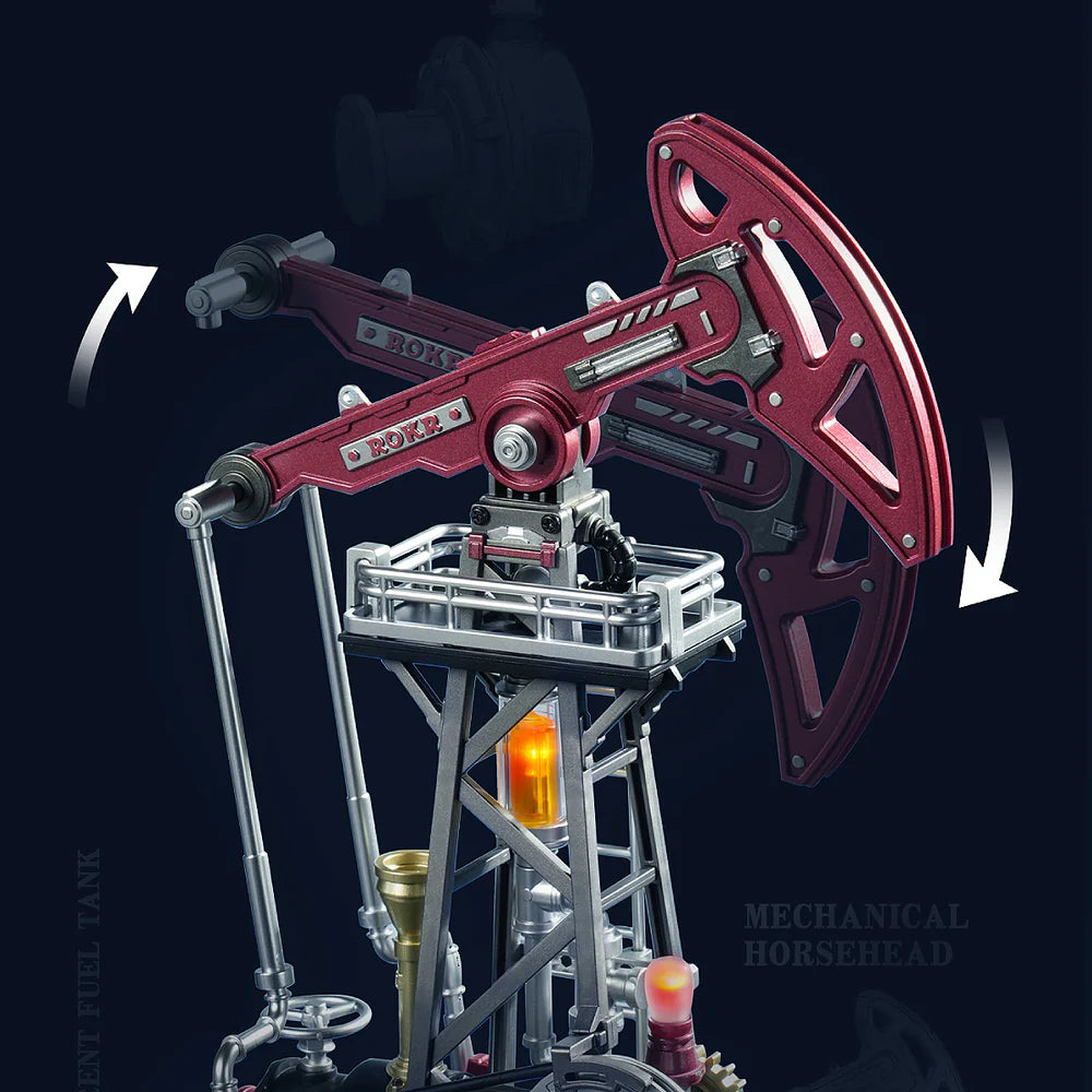Puzzle Mecánico 3D Oil Extractor (CGL03)