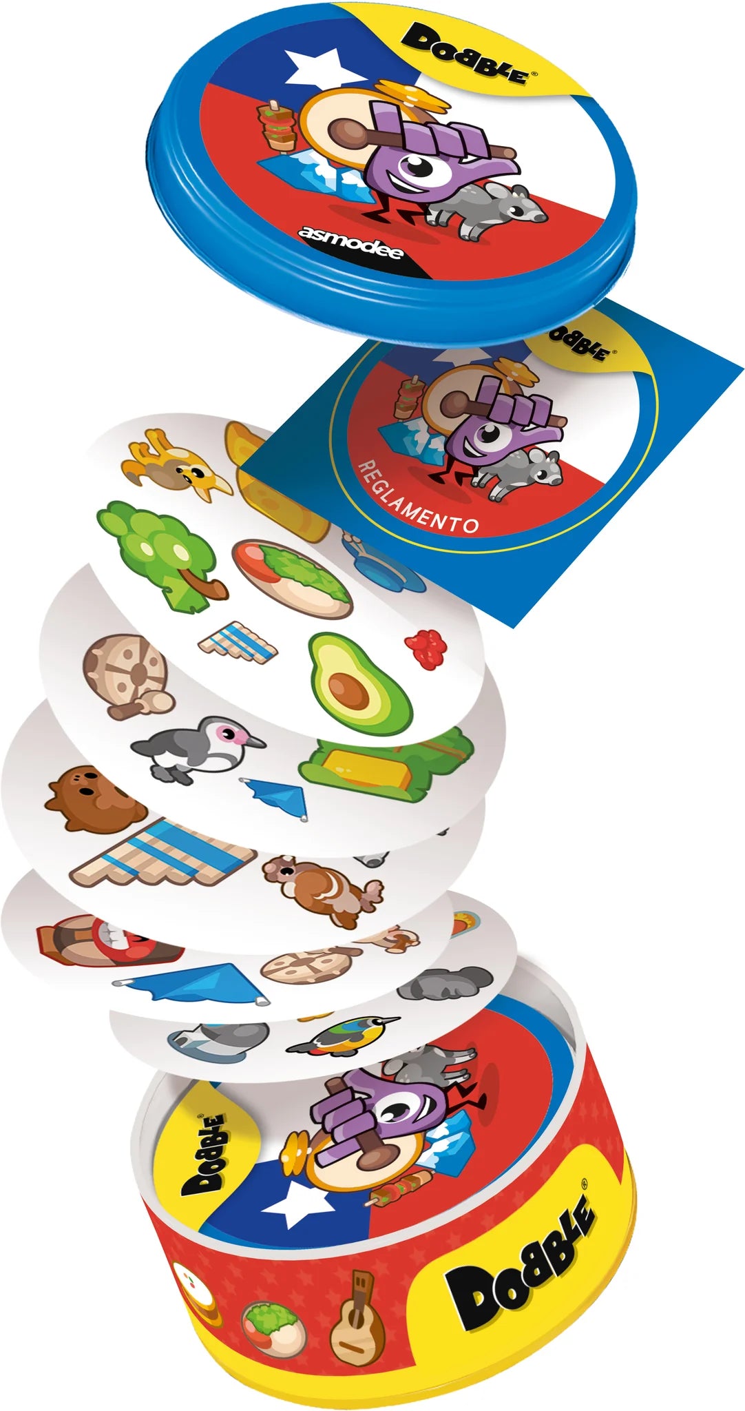 Juego de Cartas Dobble Chile
