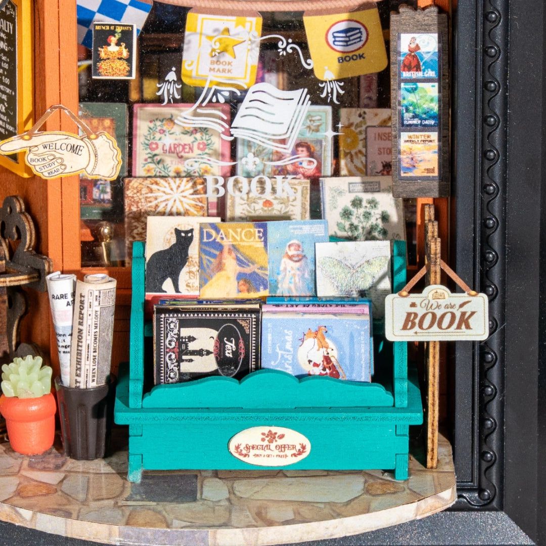 Miniatura 3D Old Times Bookstore (DP004)