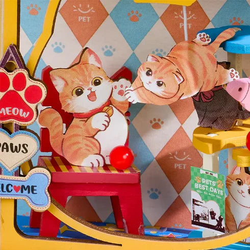 Kit Armable Rolife Pawfect Pet Shop Rolife