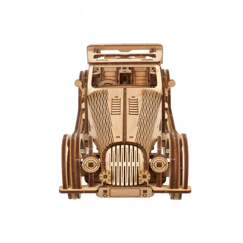 Ugears Sports Car Rapid Mouse | Roadster Mecánico 3D de Madera