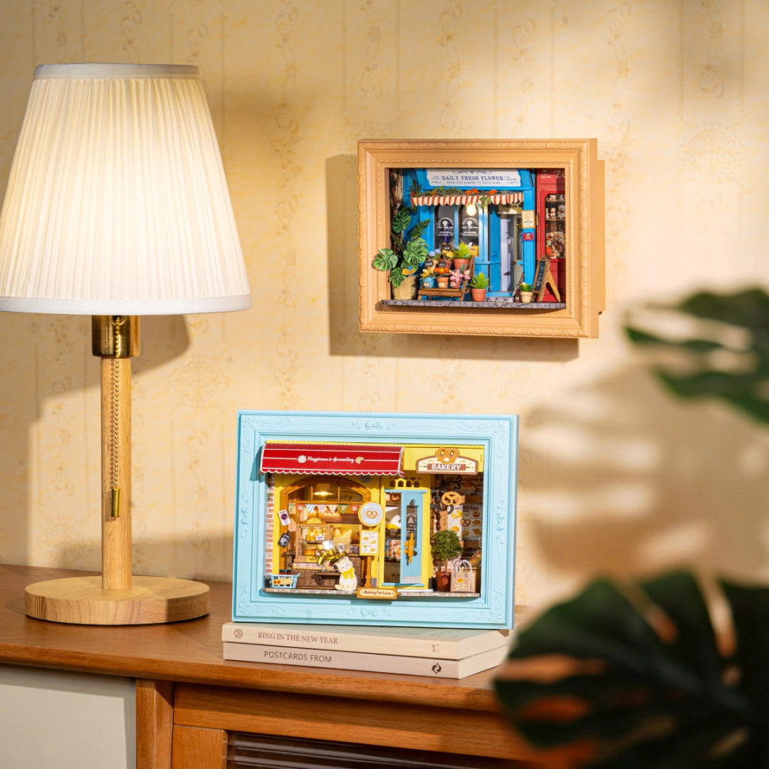 Miniatura 3D Fluffy Cat Bakery (DP001)