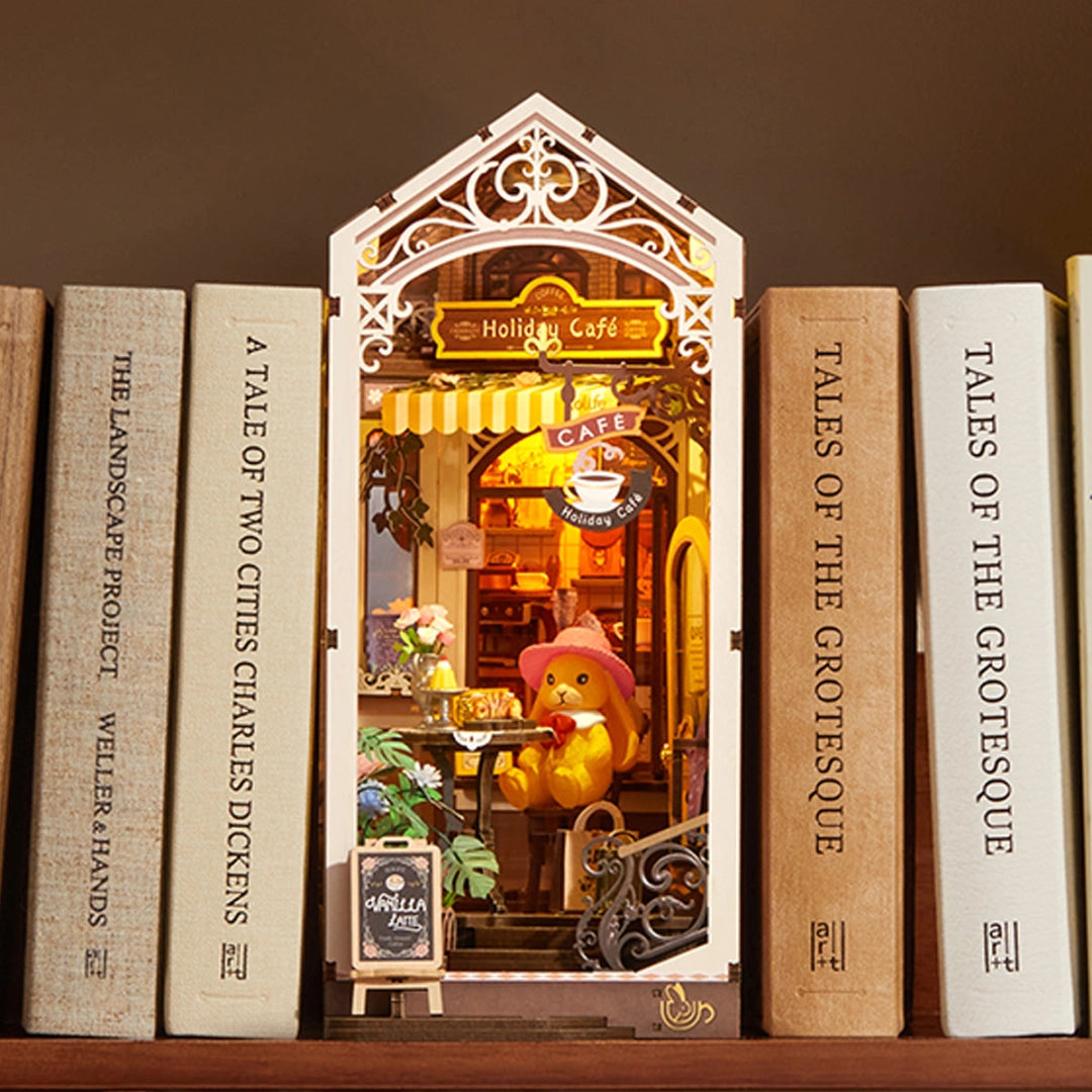 Separador de libros - Holiday Café - Booknook  (TGB15)