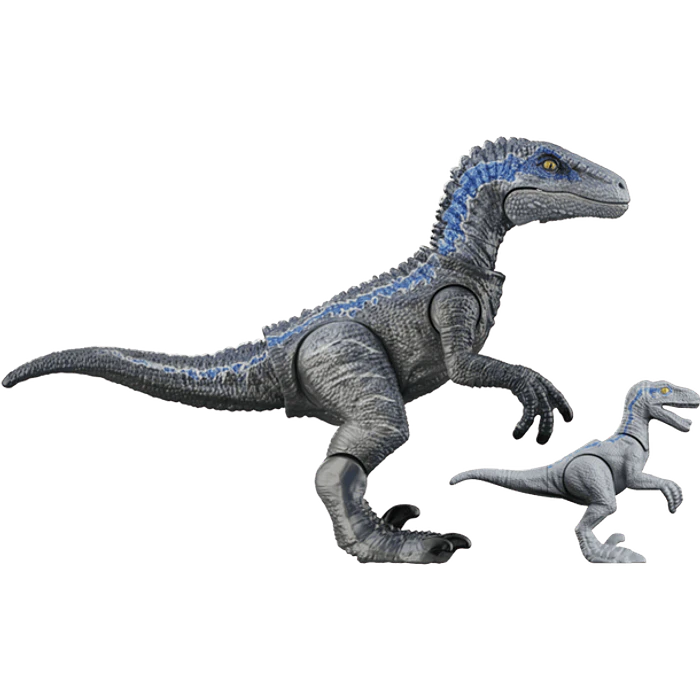 Blokees Jurassic World Terraventure Operación Captura de Dinosaurios Figura