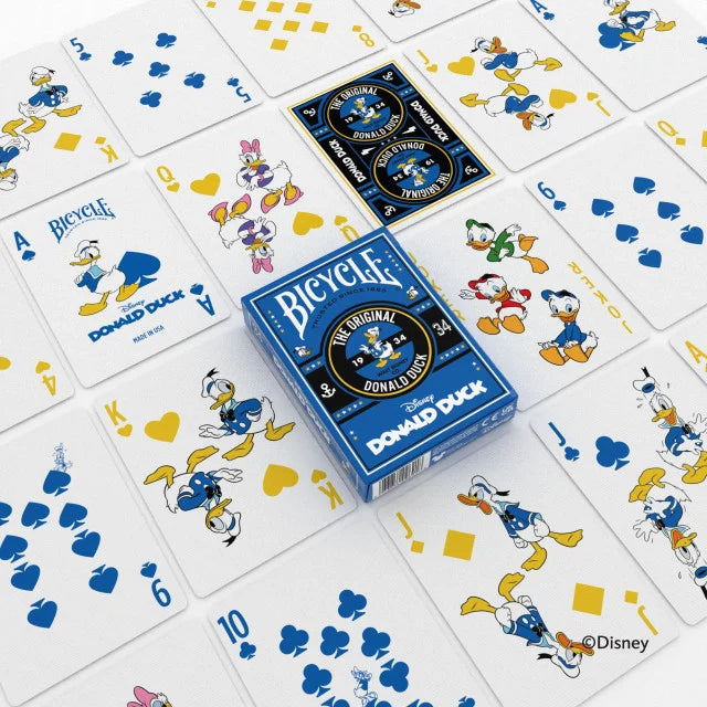 Naipes Theory11 Classic Donald Duck