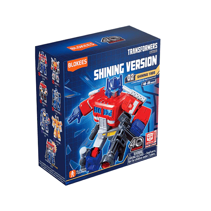Blokees Transformers SV02 Shining 1985