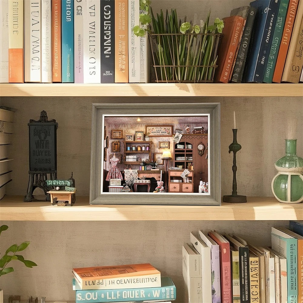 Separador de libros - Lili Stitch Studio - Booknook  (ZR01)