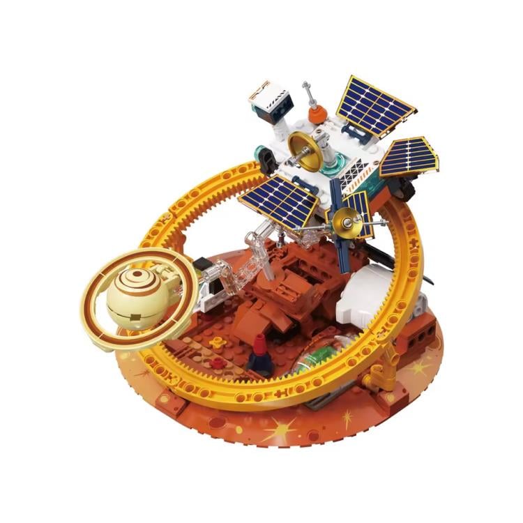 Vehiculo solar Espacial - Bloques de Construcción del Espacio