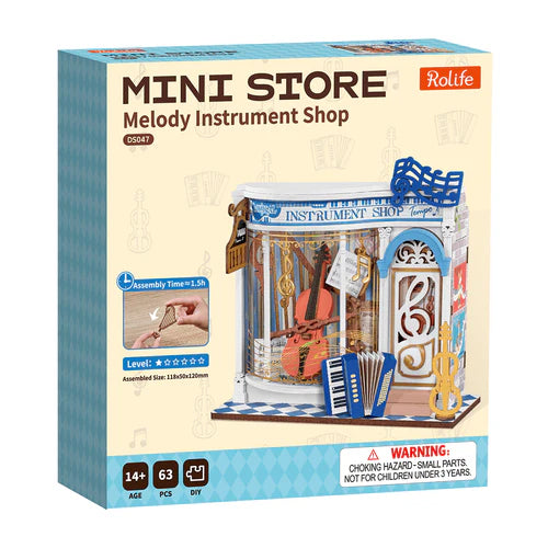 Kit Armable Miniatura Rolife Melody Instrument Shop DS047