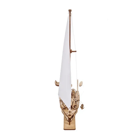 Ugears Ocean Beauty Yacht | Velero 3D de Madera