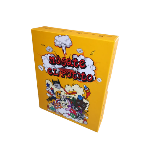 MÓJATE EL POTITO: ¿Te Atreves a Responder o Prefieres el Castigo?