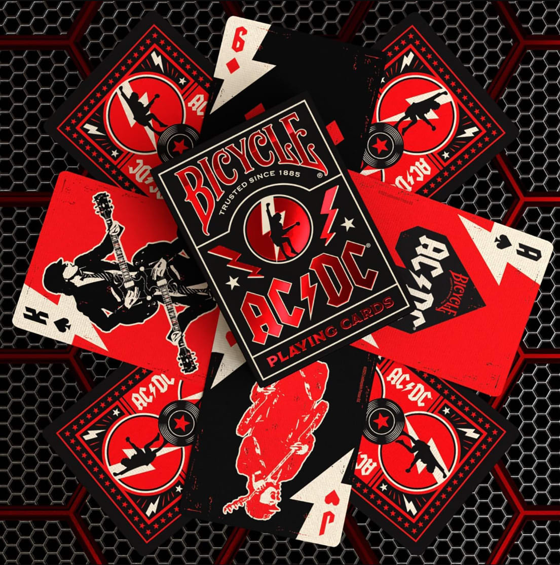 Naipes Theory11 Ac/Dc
