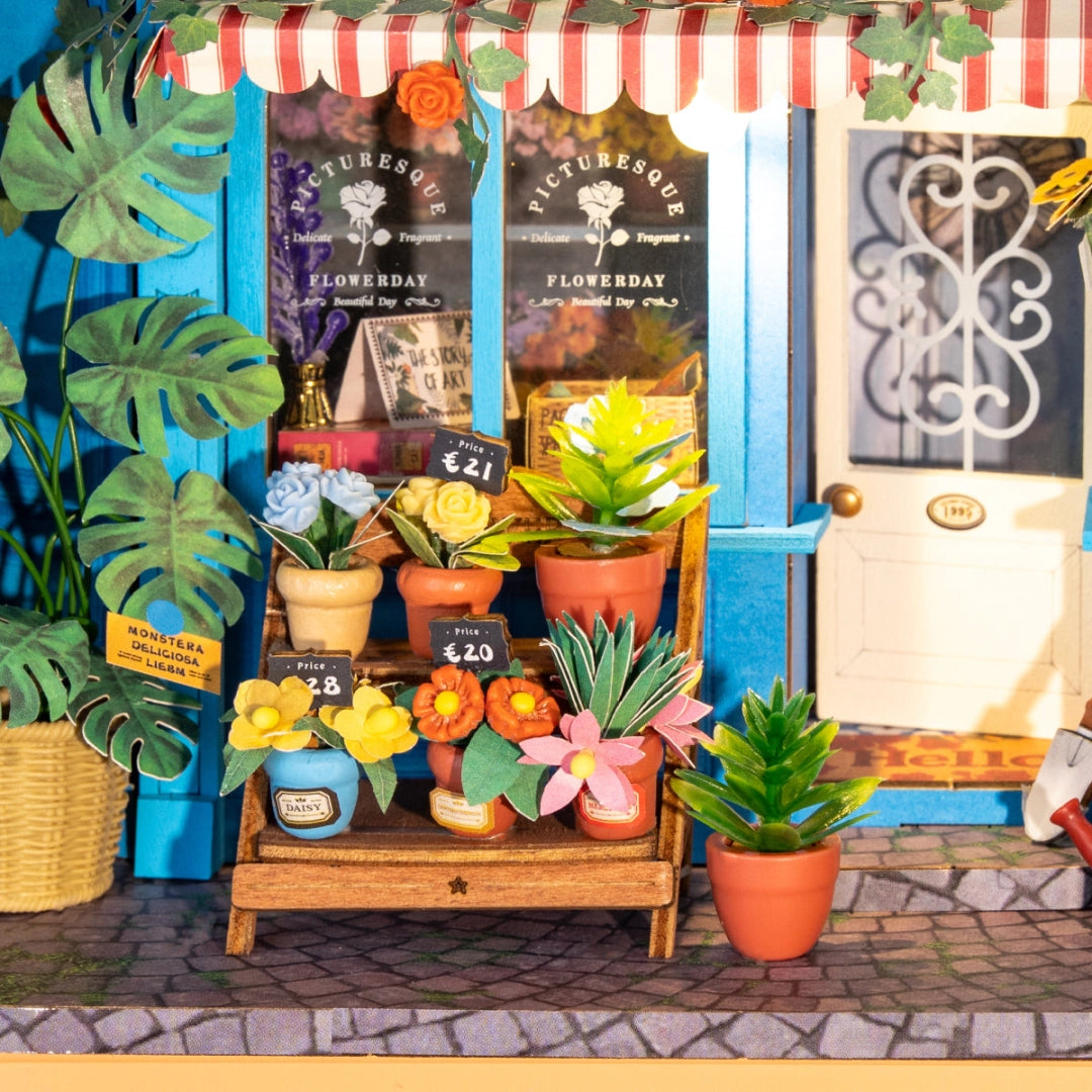 Miniatura 3D Daily Fresh Flowers (DP003)