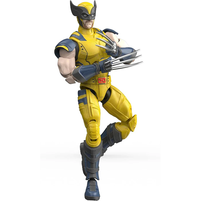 Blokees Marvel Wolverine Figura Champion Class