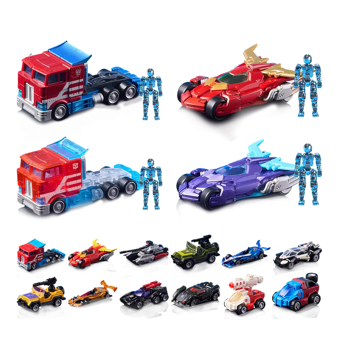 Blokees Transformers BLOKEES Wheels | Transformers C01 Roll Out!