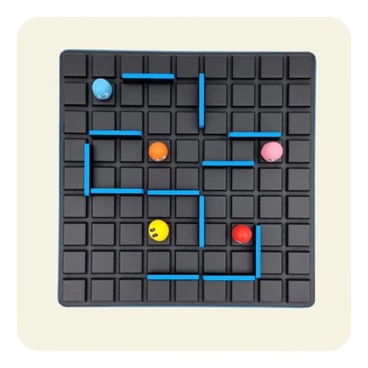Juego de Mesa Gigamic Quoridor Pac Man Segunda Edición