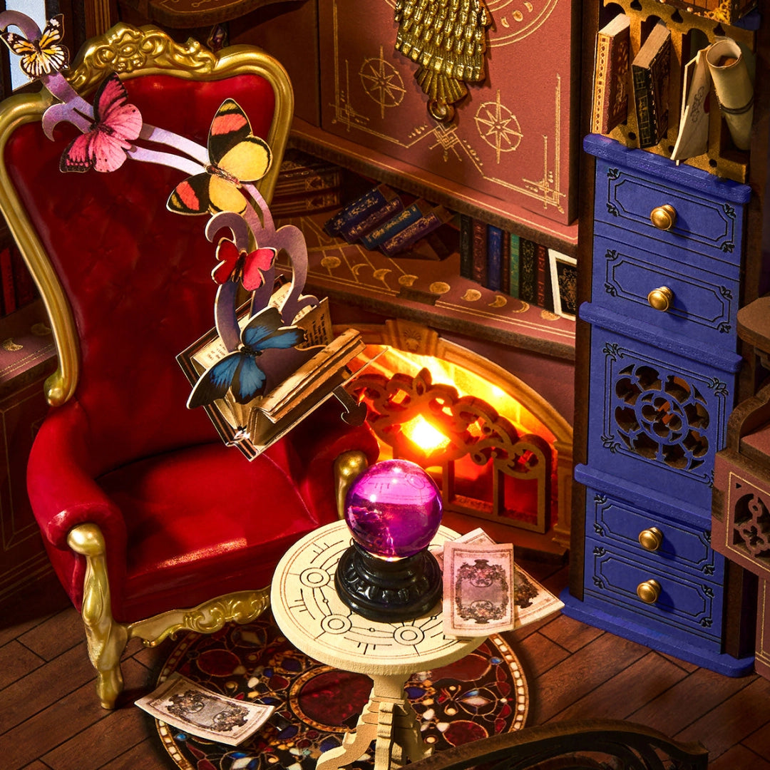 Separador de libros - Magic Fantasy Corner - Booknook  (TGB14)