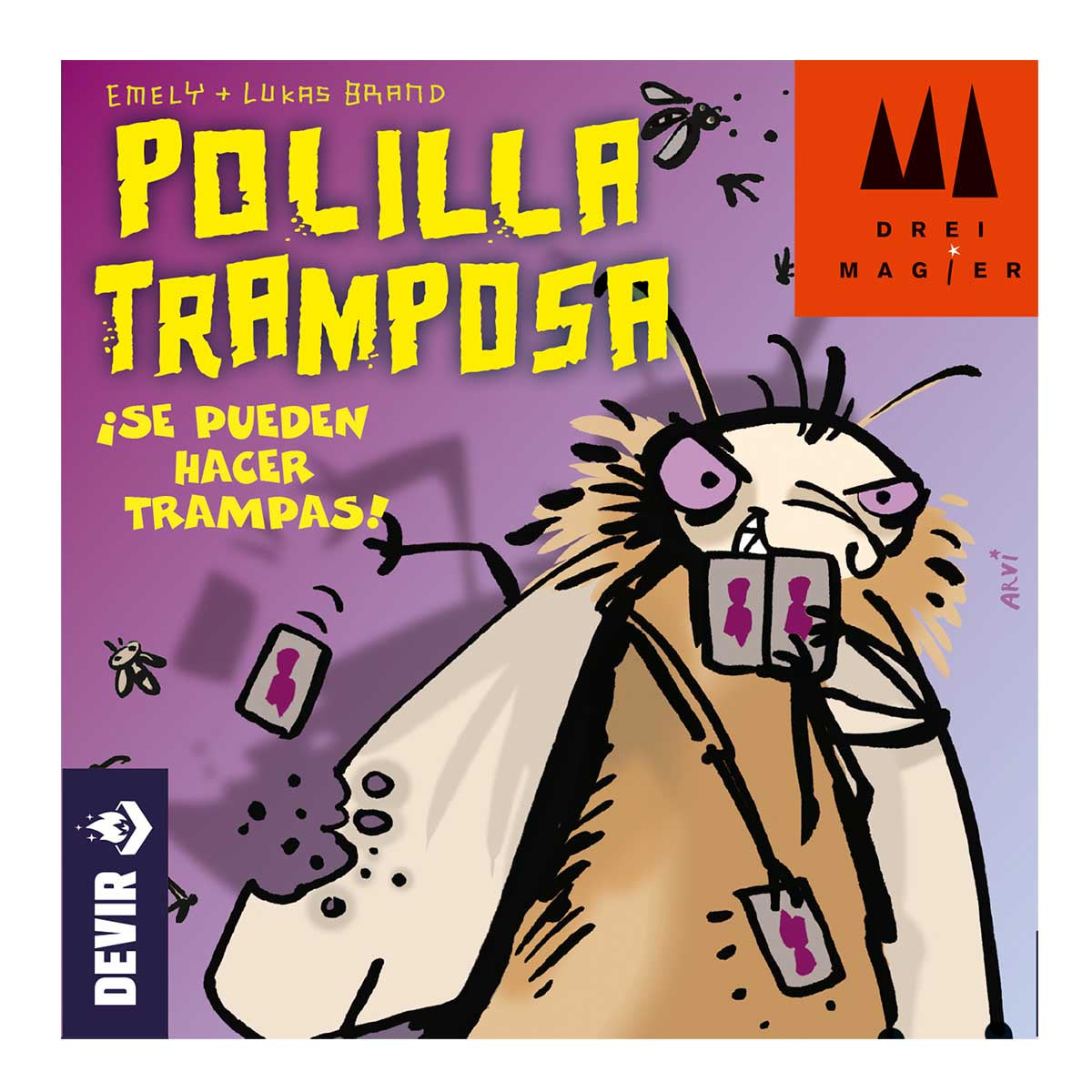 Juego de Mesa Polilla Tramposa