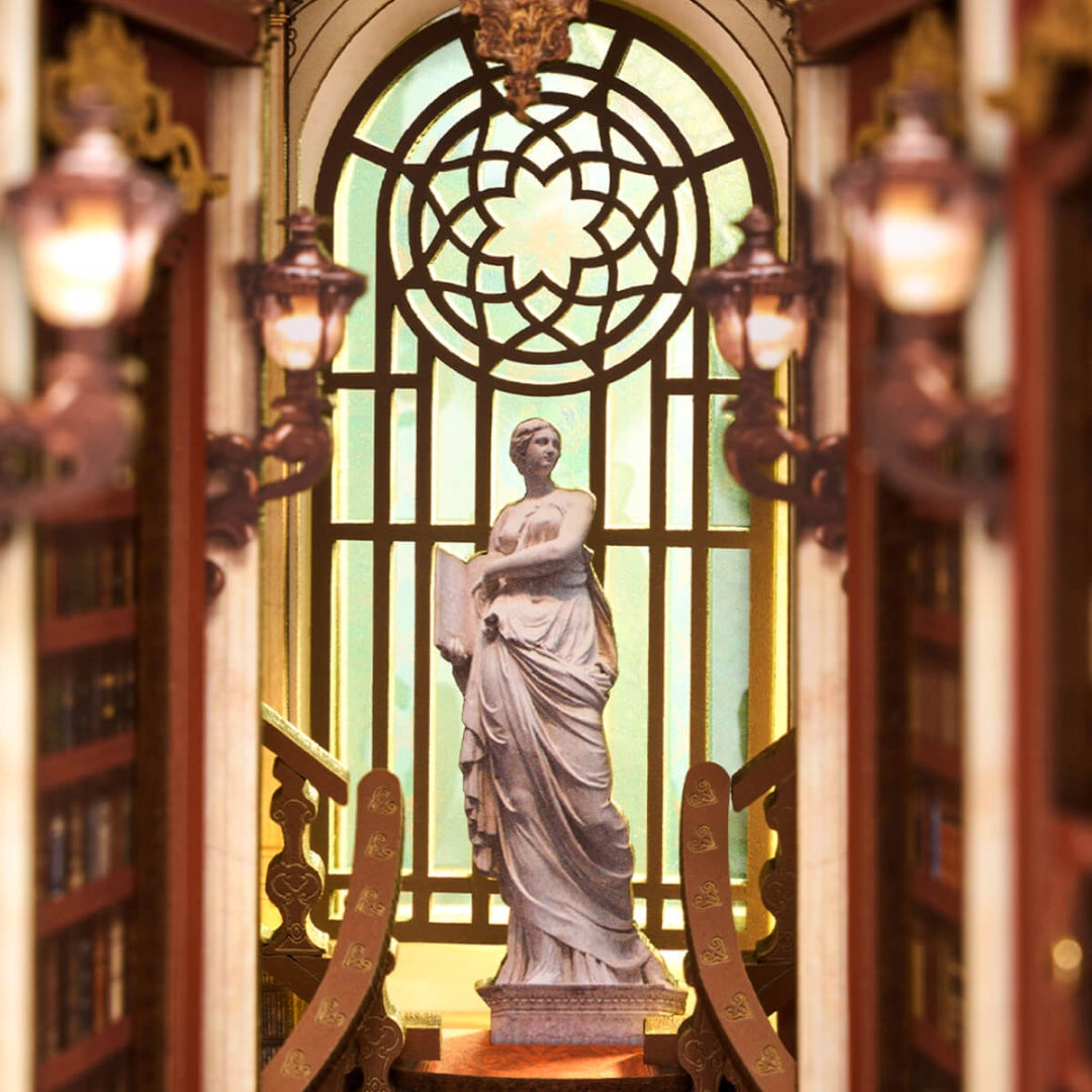 Separador de libros - Library of Wonders - Booknook  (TGB16)