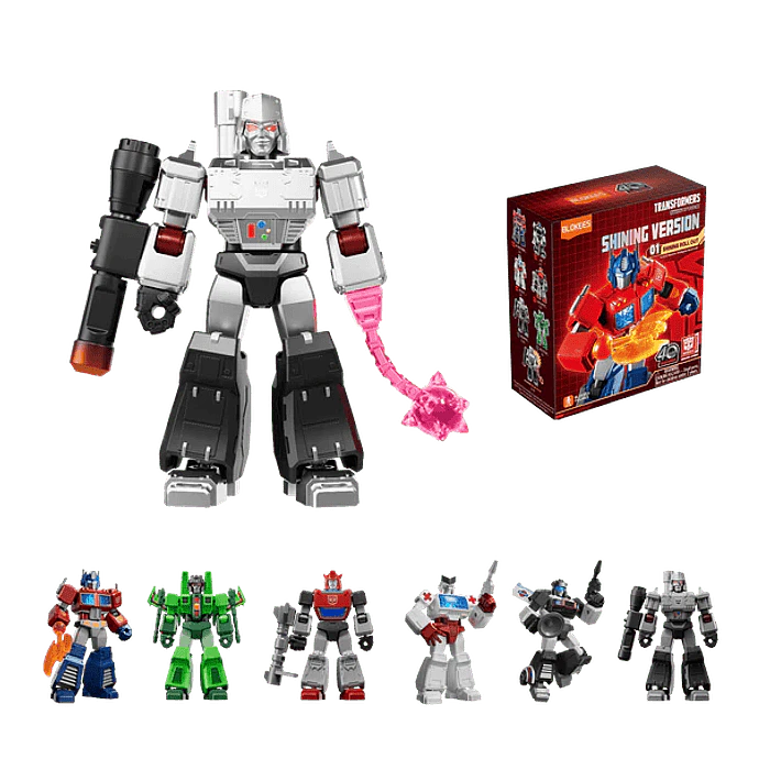 Blokees Transformers SV01 Shining Roll Out
