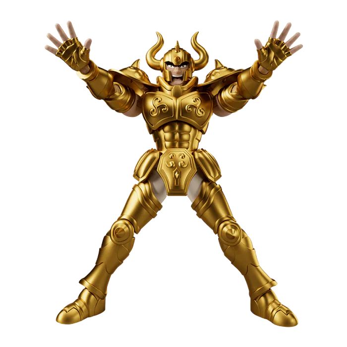 Blokees Saint Seiya Tauro Aldebarán Figura Champion Class