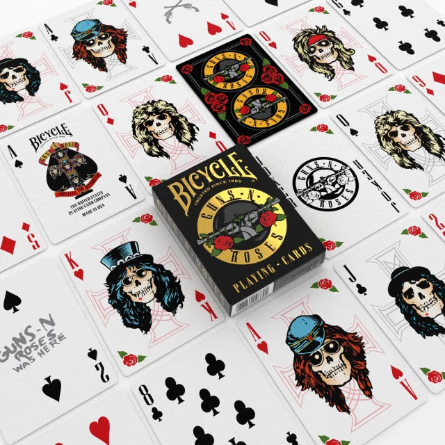 Naipes Theory11 Guns N Roses