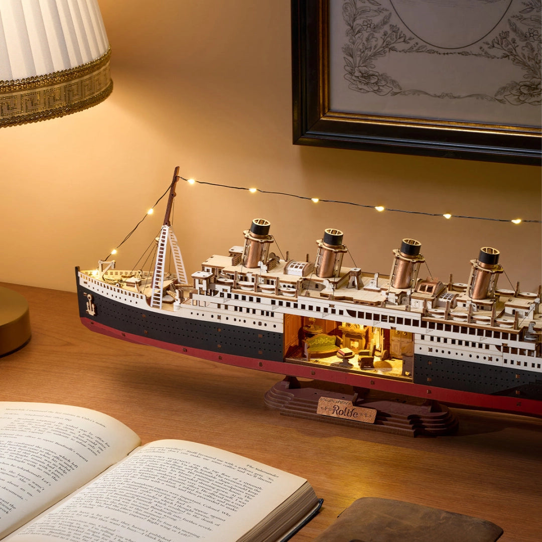 Puzzle 3D 1912 Titanic Eternal Atlantic (TGL02)
