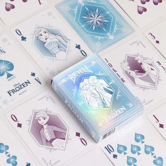 Naipes Theory11 Frozen