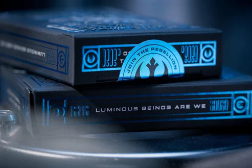 Naipes Theory11 STAR WARS LIGHT SIDE (AZUL)