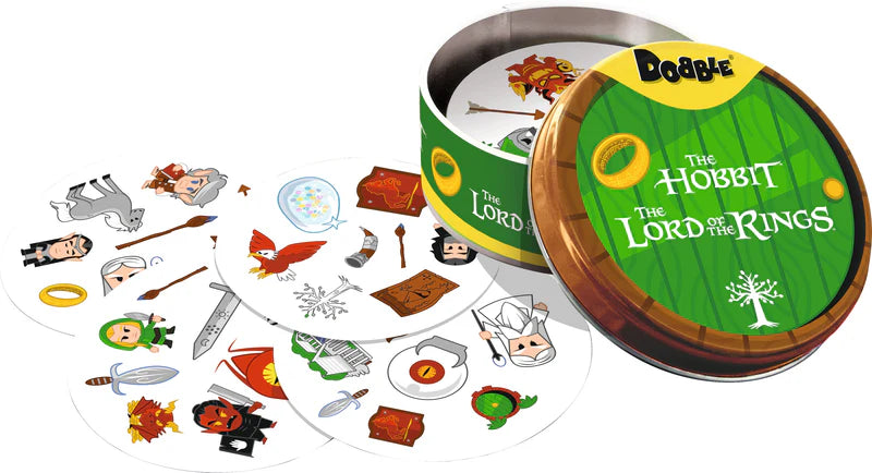 Juego de Cartas Dobble The Lord of the Rings